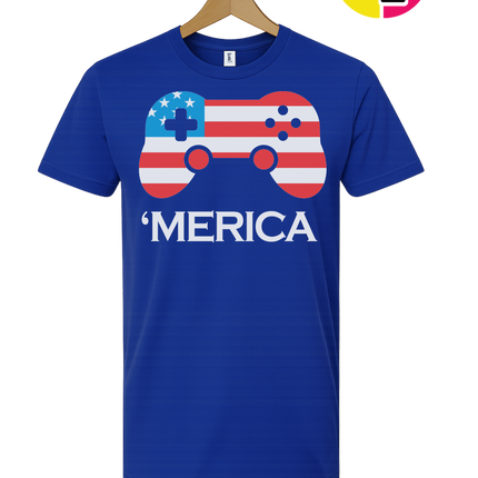 Merica Gamer Pride Tee