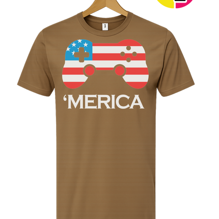 Merica Gamer Pride Tee
