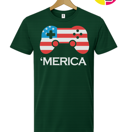 Merica Gamer Pride Tee