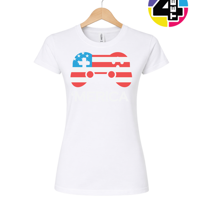 Merica Gamer Pride Women's Tee