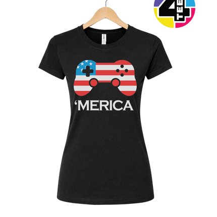 Merica Gamer Pride Women's Tee