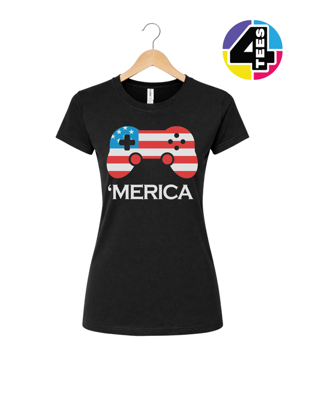 Merica Gamer Pride Women's Tee