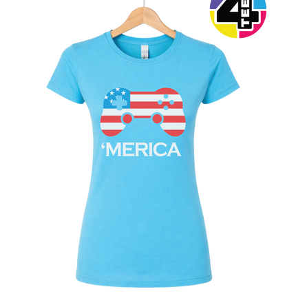 Merica Gamer Pride Women's Tee