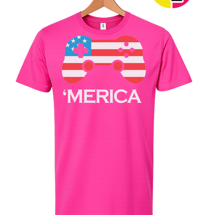 Merica Gamer Pride Tee