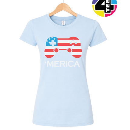 Merica Gamer Pride Women's Tee