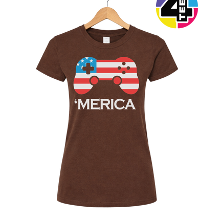 Merica Gamer Pride Women's Tee