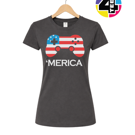 Merica Gamer Pride Women's Tee