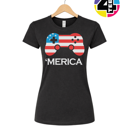 Merica Gamer Pride Women's Tee