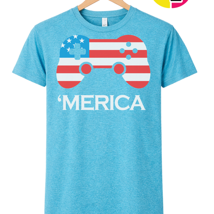 Merica Gamer Pride Tee