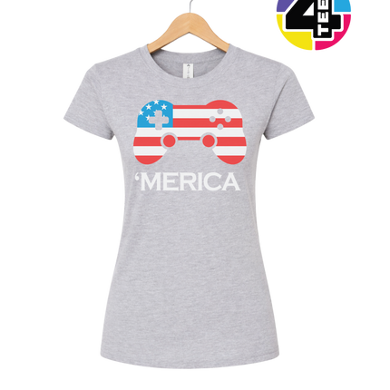 Merica Gamer Pride Women's Tee