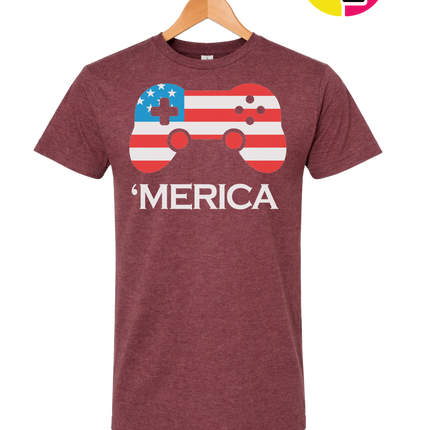 Merica Gamer Pride Tee