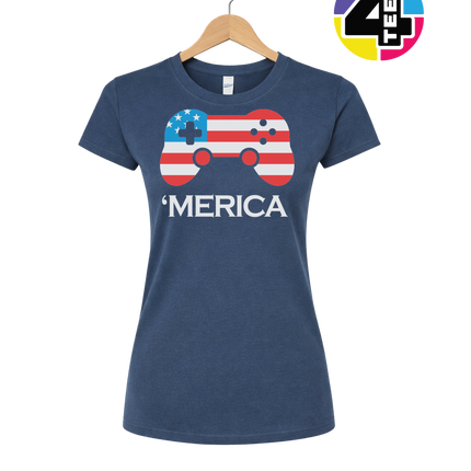 Merica Gamer Pride Women's Tee