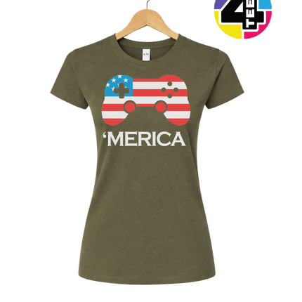 Merica Gamer Pride Women's Tee