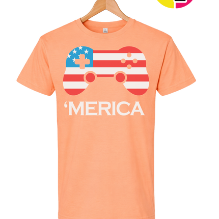 Merica Gamer Pride Tee