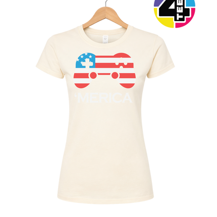 Merica Gamer Pride Women's Tee