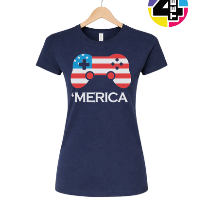 Merica Gamer Pride Women's Tee