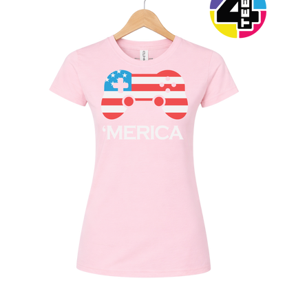 Merica Gamer Pride Women's Tee