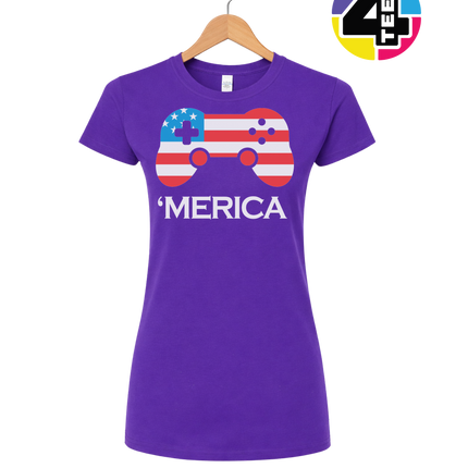 Merica Gamer Pride Women's Tee