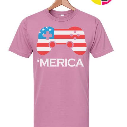 Merica Gamer Pride Tee