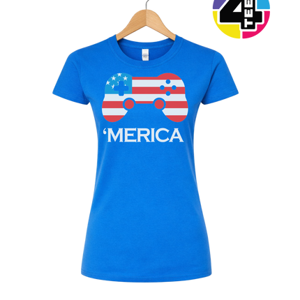 Merica Gamer Pride Women's Tee