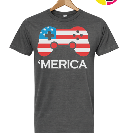 Merica Gamer Pride Tee