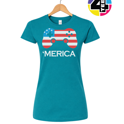 Merica Gamer Pride Women's Tee