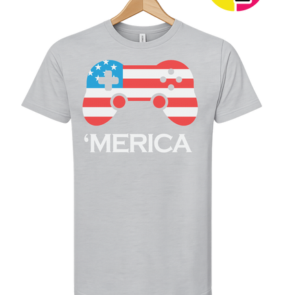 Merica Gamer Pride Tee
