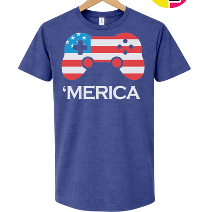 Merica Gamer Pride Tee