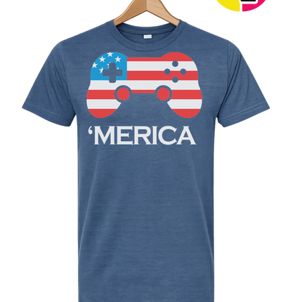 Merica Gamer Pride Tee