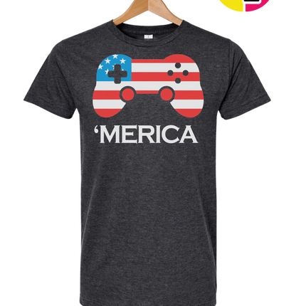 Merica Gamer Pride Tee