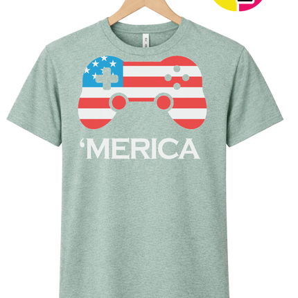 Merica Gamer Pride Tee