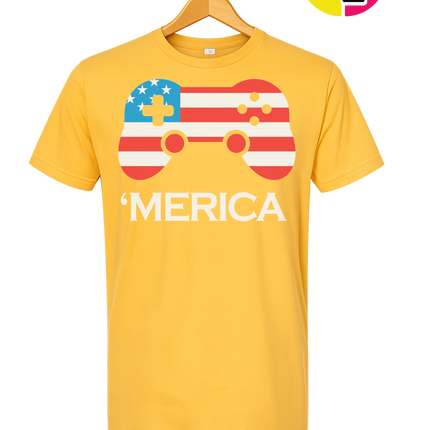 Merica Gamer Pride Tee