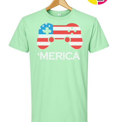 Merica Gamer Pride Tee