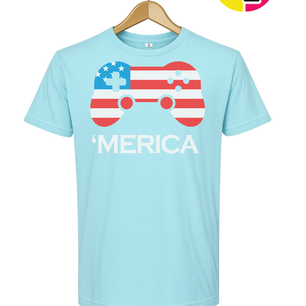 Merica Gamer Pride Tee