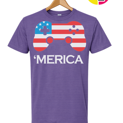 Merica Gamer Pride Tee