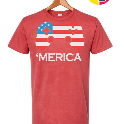 Merica Gamer Pride Tee