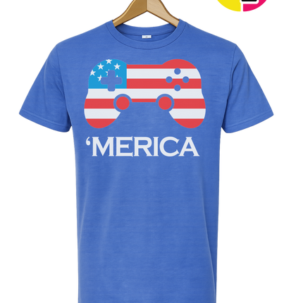 Merica Gamer Pride Tee
