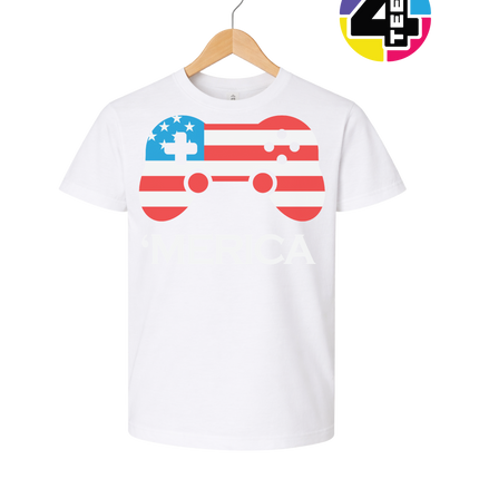 Merica Gamer Pride Youth Tee