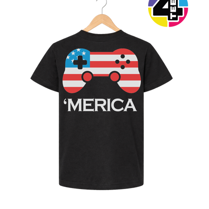 Merica Gamer Pride Youth Tee