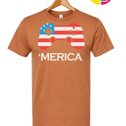 Merica Gamer Pride Tee
