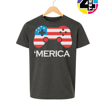 Merica Gamer Pride Youth Tee