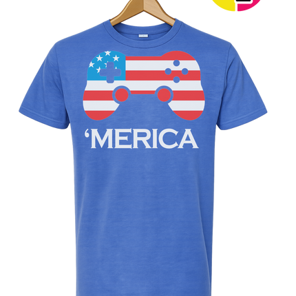 Merica Gamer Pride Tee