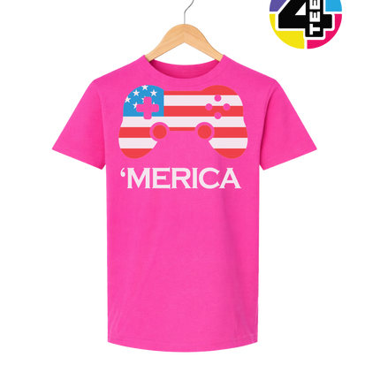 Merica Gamer Pride Youth Tee