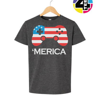 Merica Gamer Pride Youth Tee