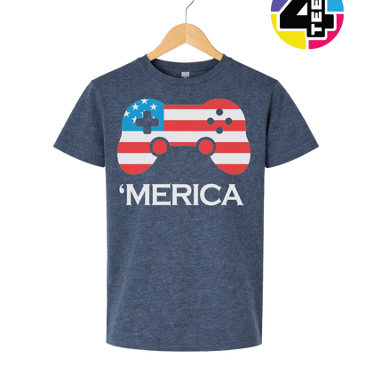 Merica Gamer Pride Youth Tee