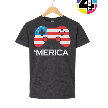 Merica Gamer Pride Youth Tee
