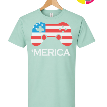 Merica Gamer Pride Tee