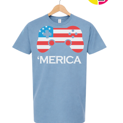 Merica Gamer Pride Tee
