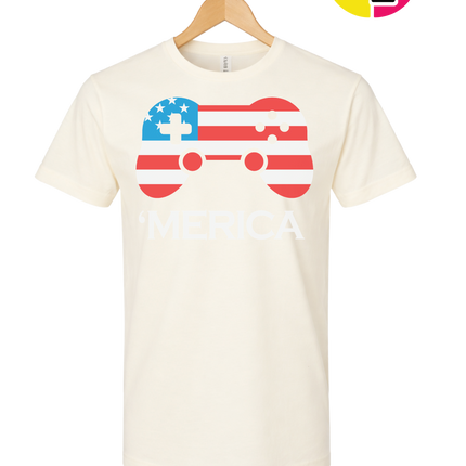 Merica Gamer Pride Tee