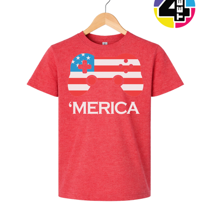 Merica Gamer Pride Youth Tee